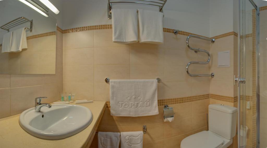 Torgay Hotel Astana Quarto foto